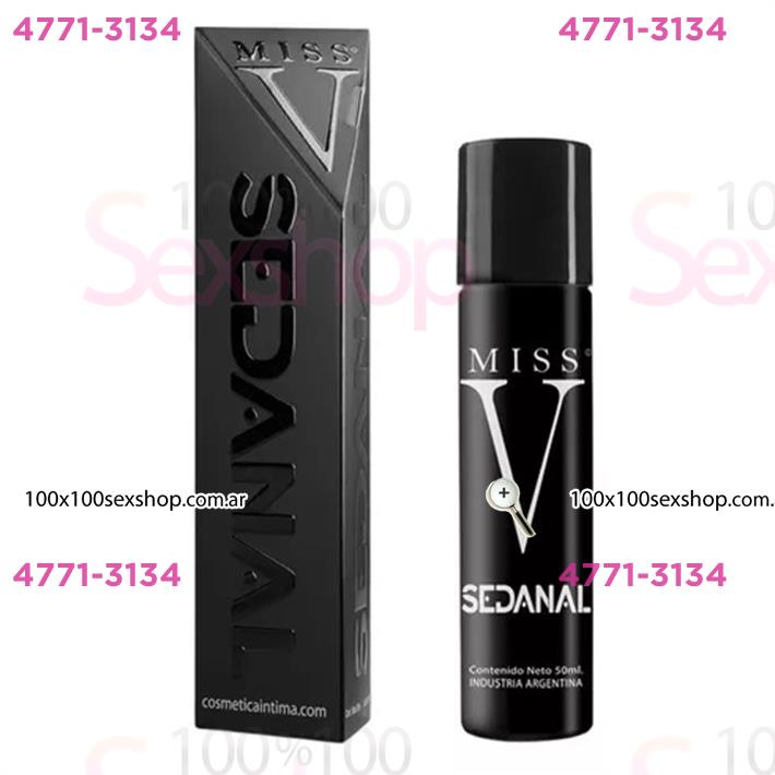 Cód: CA CR MULTI SEDANAL - Lubricante anal con aceite 50ml - $ 17100
